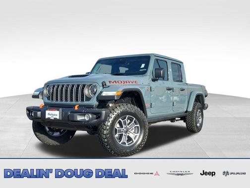 2026 Jeep Gladiator Mojave X 4x4