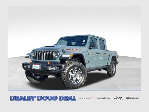 2026 Jeep Gladiator Mojave X 4x4