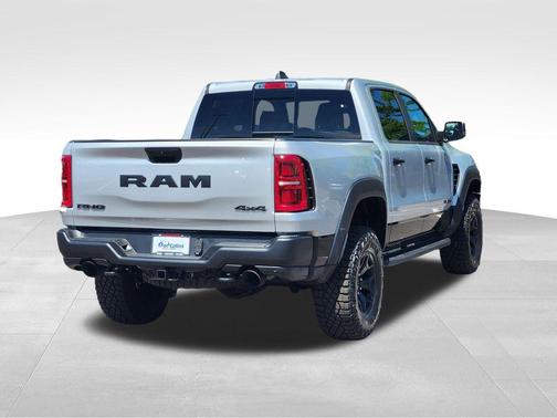 Silver Zynith 2026 RAM 1500 RHO Crew Cab 4x4 5'7' Box