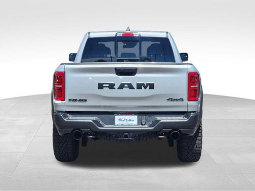 Silver Zynith 2026 RAM 1500 RHO Crew Cab 4x4 5'7' Box