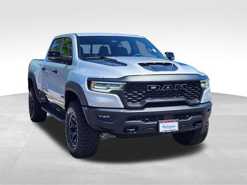 Silver Zynith 2026 RAM 1500 RHO Crew Cab 4x4 5'7' Box