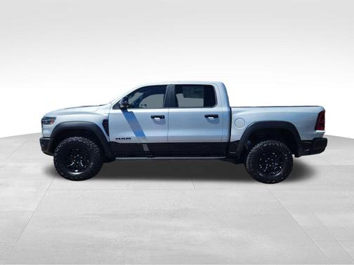 Silver Zynith 2026 RAM 1500 RHO Crew Cab 4x4 5'7' Box
