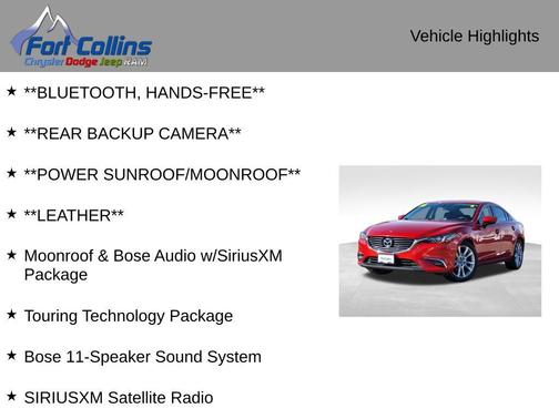 2016 Mazda Mazda6 i Touring