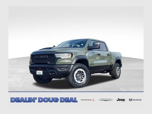 2026 RAM 1500 RHO Crew Cab 4x4 5'7' Box