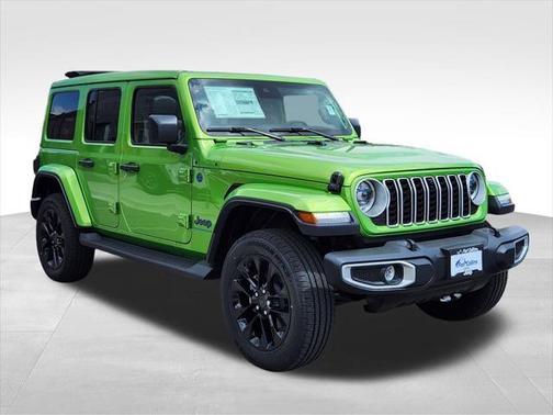 2025 Jeep Wrangler 4xe Sahara