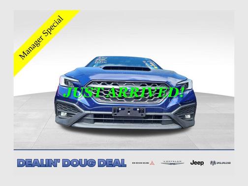 Sapphire Blue Pearl 2024 Subaru WRX Limited