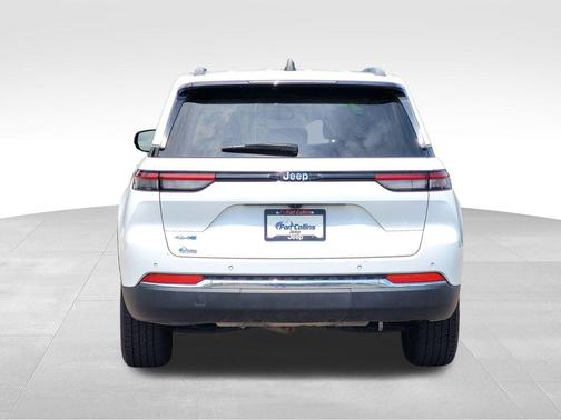 Bright White Clearcoat 2024 Jeep Grand Cherokee 4xe Base
