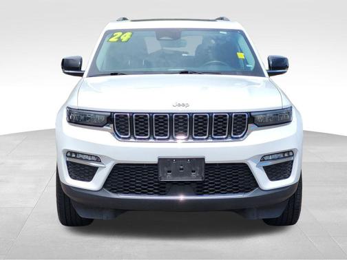 Bright White Clearcoat 2024 Jeep Grand Cherokee 4xe Base