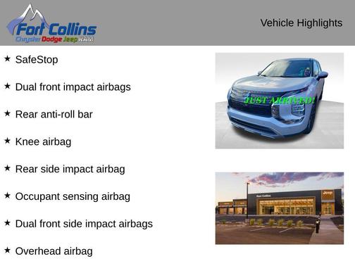 2023 Mitsubishi Outlander SE Special Editiont S-AWC