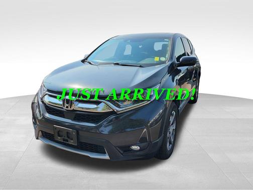 Gray 2019 Honda CR-V EX