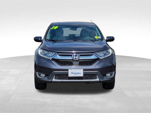 Gray 2019 Honda CR-V EX