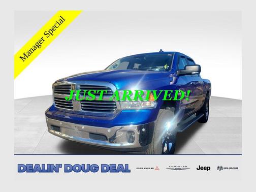 Blue Streak Pearlcoat 2017 RAM 1500 Big Horn