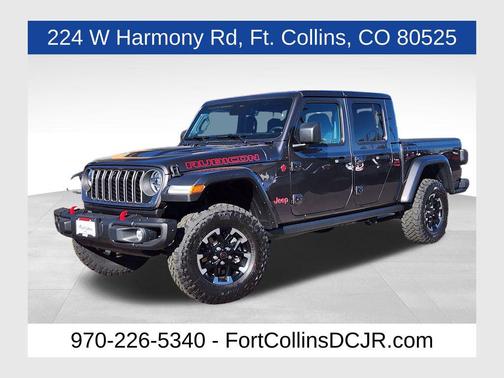 2026 Jeep Gladiator Rubicon