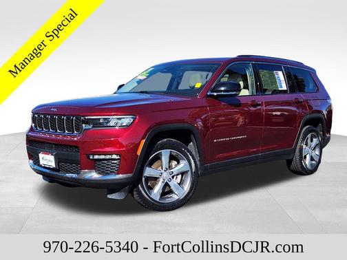 2021 Jeep Grand Cherokee L Limited