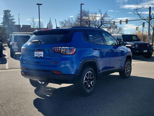 2026 Jeep Compass Trailhawk