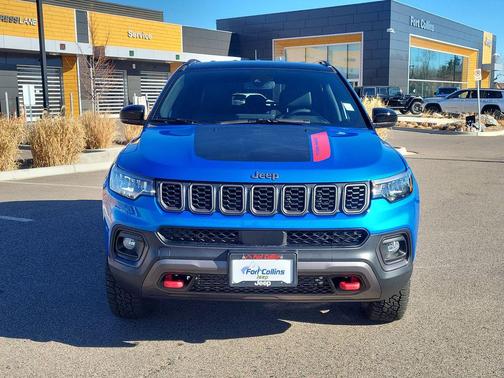 2026 Jeep Compass Trailhawk