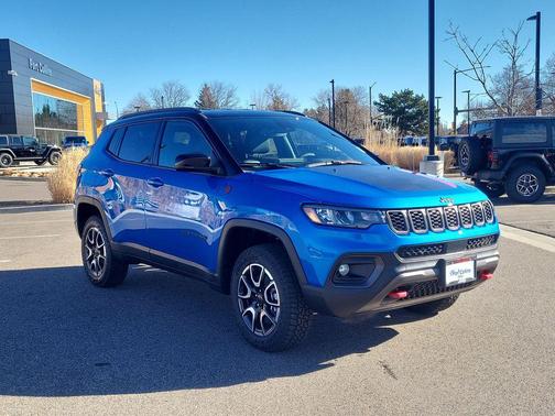 2026 Jeep Compass Trailhawk