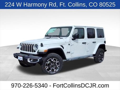 2025 Jeep Wrangler 4-Door Sahara 4x4