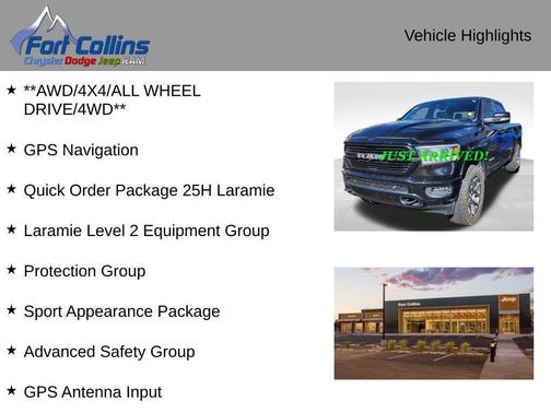 2019 RAM 1500 Laramie