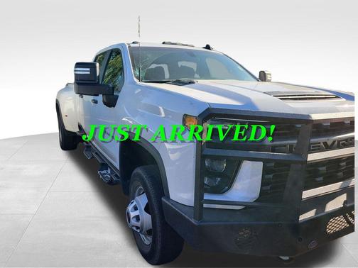 Summit White 2020 Chevrolet Silverado 3500 WT