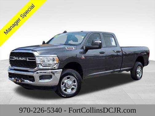 2024 RAM 3500 Tradesman Crew Cab 4x4 8' Box