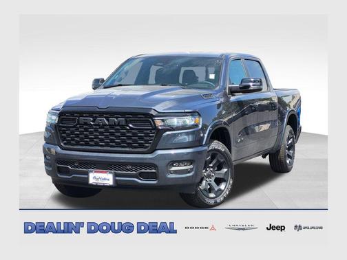 Forged Blue Metallic 2026 RAM 1500 Big Horn/Lone Star
