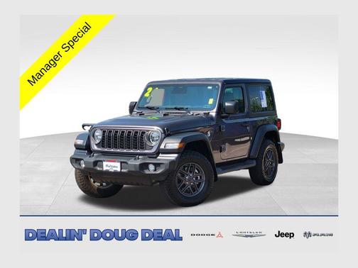 Granite Crystal Metallic Clearcoat 2026 Jeep Wrangler Sport S
