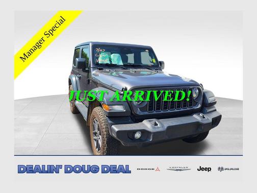 Granite Crystal Metallic Clearcoat 2026 Jeep Wrangler Sport S