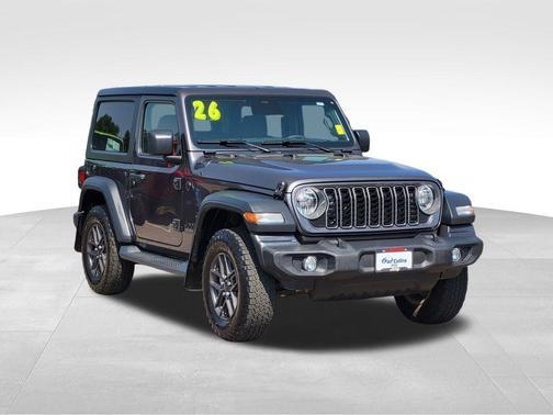 Granite Crystal Metallic Clearcoat 2026 Jeep Wrangler Sport S