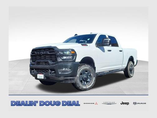 2026 RAM 2500 Tradesman Crew Cab 4x4 6'4' Box