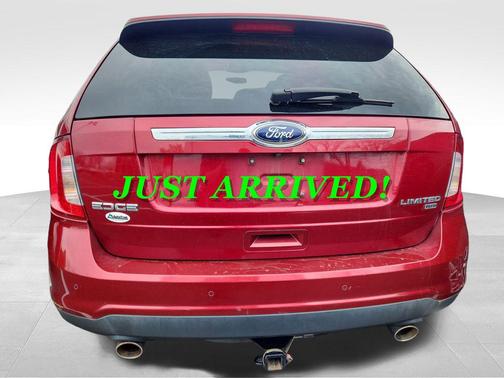 Ruby Red Metallic 2014 Ford Edge Limited