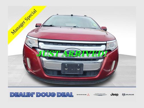 Ruby Red Metallic 2014 Ford Edge Limited