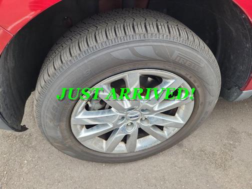 Ruby Red Metallic 2014 Ford Edge Limited