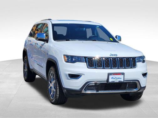 Bright White Clearcoat 2022 Jeep Grand Cherokee Limited
