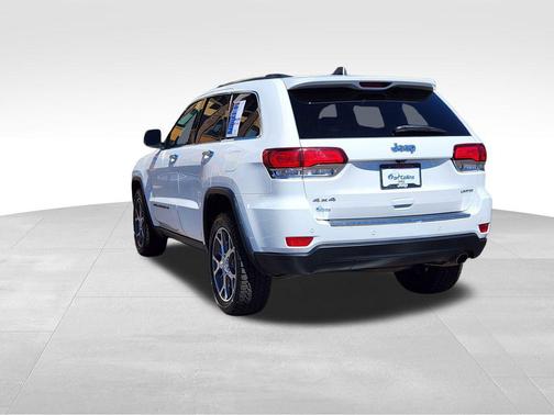 Bright White Clearcoat 2022 Jeep Grand Cherokee Limited