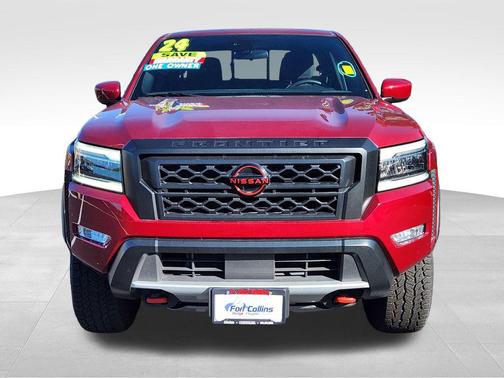 2024 Nissan Frontier PRO-4X