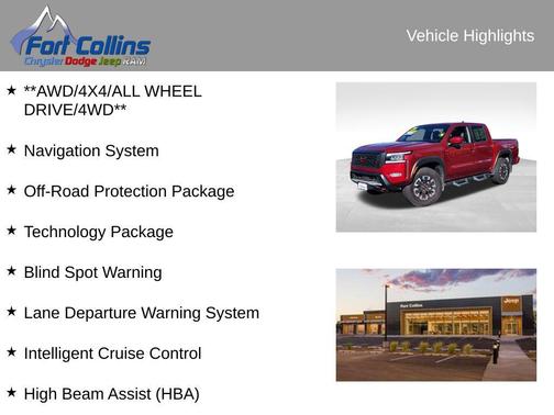 2024 Nissan Frontier PRO-4X