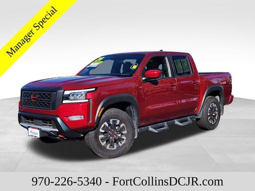 2024 Nissan Frontier PRO-4X