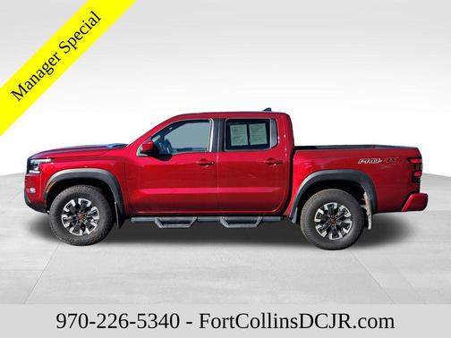 2024 Nissan Frontier PRO-4X
