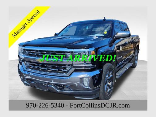 2016 Chevrolet Silverado 1500 LTZ