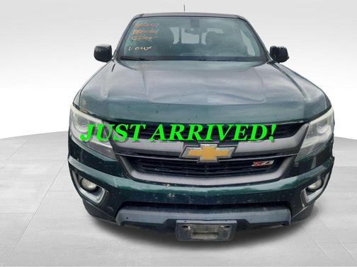 Rainforest Green Metallic 2016 Chevrolet Colorado Z71