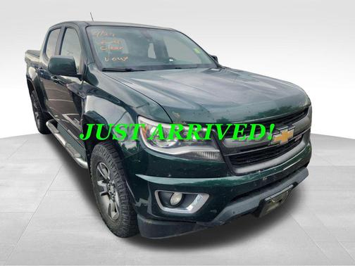 Rainforest Green Metallic 2016 Chevrolet Colorado Z71
