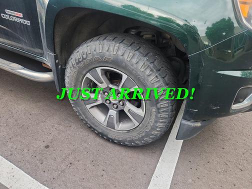 Rainforest Green Metallic 2016 Chevrolet Colorado Z71