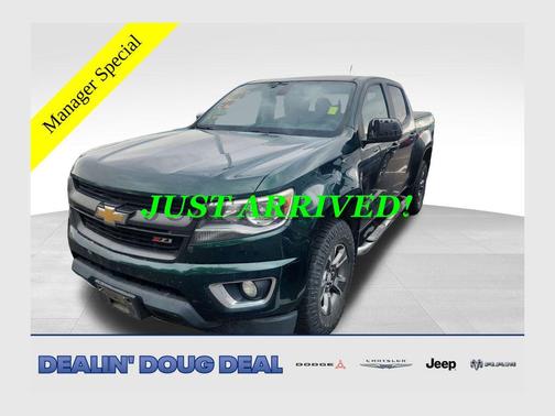 Rainforest Green Metallic 2016 Chevrolet Colorado Z71