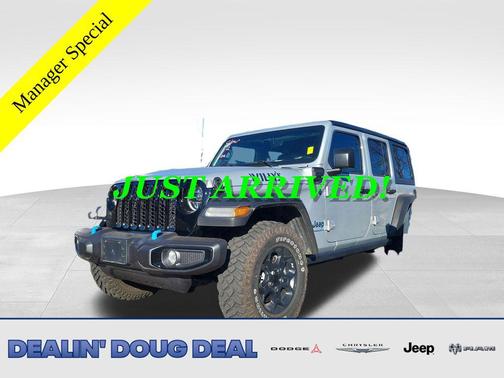 2023 Jeep Wrangler 4xe Base