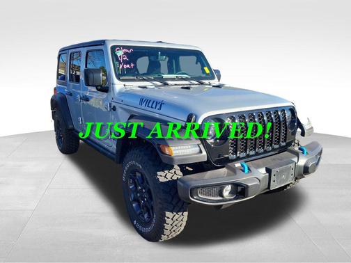 2023 Jeep Wrangler 4xe Base