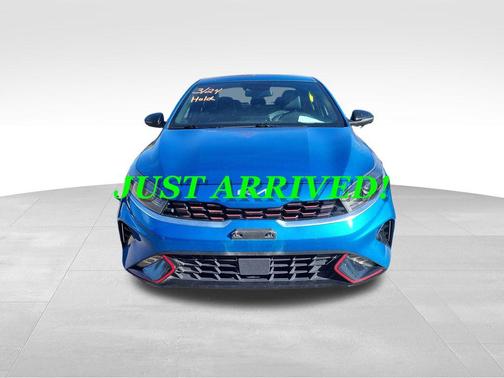Sporty Blue 2022 Kia Forte GT-Line