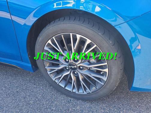 Sporty Blue 2022 Kia Forte GT-Line