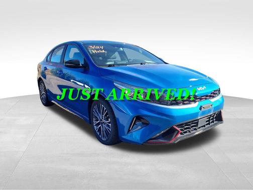 Sporty Blue 2022 Kia Forte GT-Line