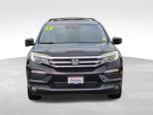 Black 2016 Honda Pilot Touring